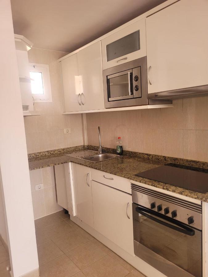 Apartamento Funcional En Residencial Con Piscina En Inmejorable Ubicacion En Centro De La Isla Caleta De Fuste Bagian luar foto
