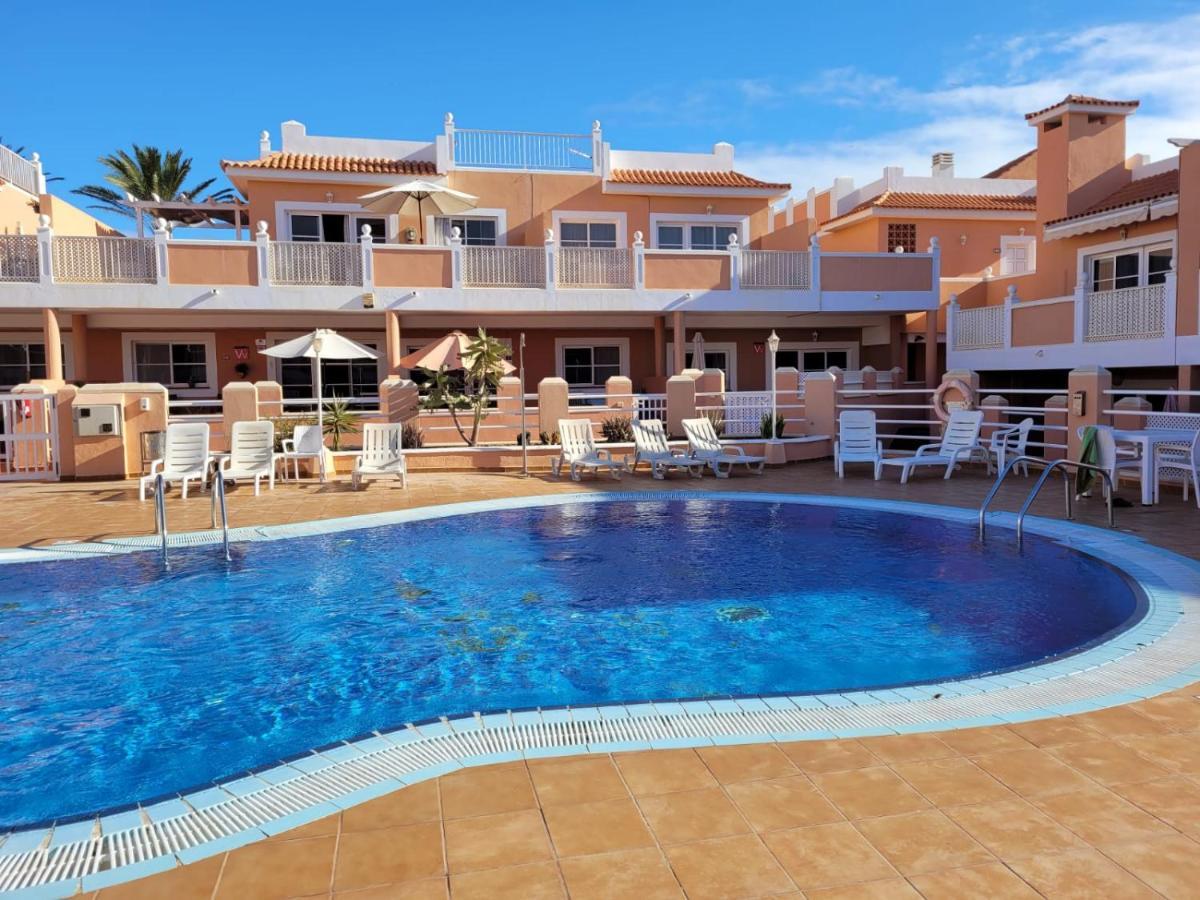 Apartamento Funcional En Residencial Con Piscina En Inmejorable Ubicacion En Centro De La Isla Caleta De Fuste Bagian luar foto