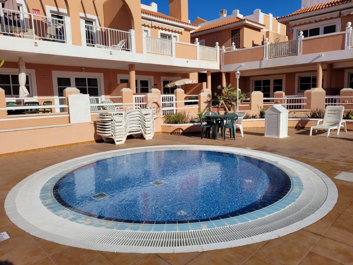 Apartamento Funcional En Residencial Con Piscina En Inmejorable Ubicacion En Centro De La Isla Caleta De Fuste Bagian luar foto