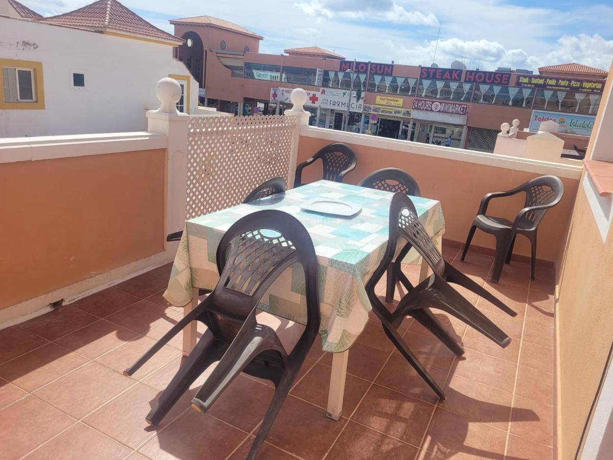 Apartamento Funcional En Residencial Con Piscina En Inmejorable Ubicacion En Centro De La Isla Caleta De Fuste Bagian luar foto